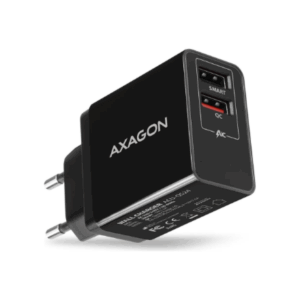 MOBILE CHARGER WALL USB 24W/2PORT ACU-QS24 AXAGON - Image 9