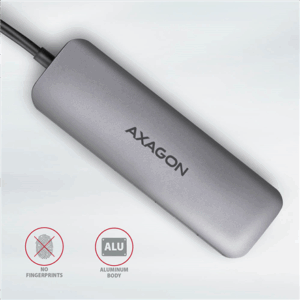 I/O HUB USB3.2 5IN1/0.2M HMC-5 AXAGON - Image 9