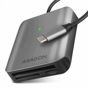 MEMORY READER USB-C 3-SLOT/SD/MICROSD/CF CRE-S3C AXAGON - Image 2