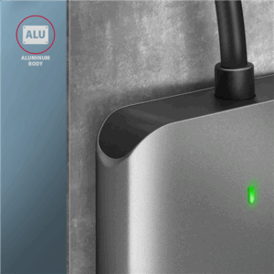 MEMORY READER USB-C 3-SLOT/SD/MICROSD/CF CRE-S3C AXAGON - Image 8