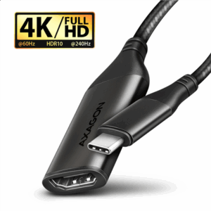 CABLE USB-C TO HDMI 0.25M/RVC-HI2M AXAGON - Image 2