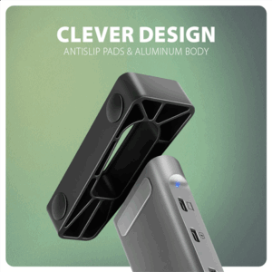 NB ACC DOCKING STATION/9IN1 HMC-10HLS AXAGON - Image 9