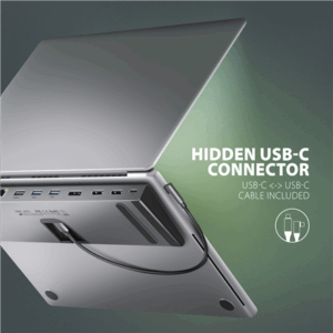 NB ACC DOCKING STATION/11IN1 HMC-4KX3 AXAGON - Image 11