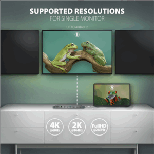 NB ACC DOCKING STATION/11IN1 HMC-4KX3 AXAGON - Image 4