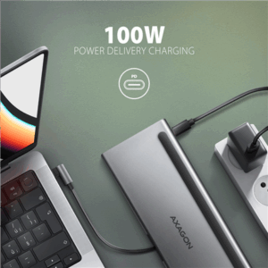 NB ACC DOCKING STATION/11IN1 HMC-4KX3 AXAGON - Image 9