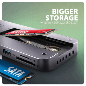 NB ACC DOCKING STATION/12IN1 HMC-12GM2 AXAGON - Image 5