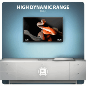 I/O HUB USB-C 5IN1 8K/0.15M HMC-5H8K AXAGON - Image 7