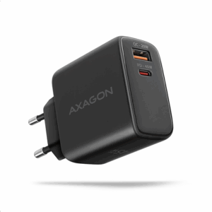 MOBILE CHARGER WALL USB 45W/GAN 2PORT ACU-PQ45 AXAGON - Image 2