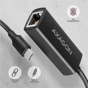 NET ADAPTER USB-C 1GB/ADE-ARC AXAGON - Image 5
