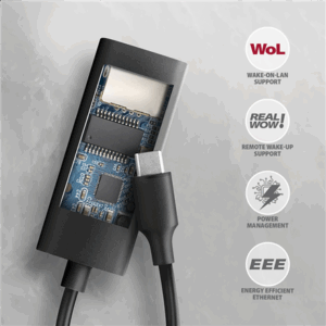 NET ADAPTER USB-C 1GB/ADE-ARC AXAGON - Image 6