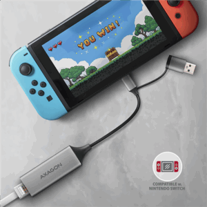 NET ADAPTER USB-C 1GB/ADE-TXCA AXAGON - Image 5