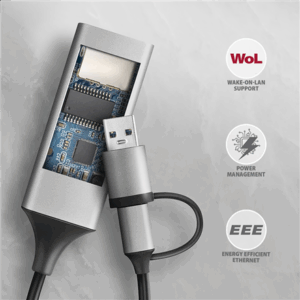 NET ADAPTER USB-C 1GB/ADE-TXCA AXAGON - Image 8