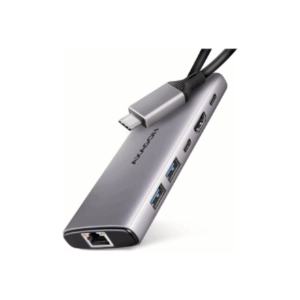 I/O HUB USB-C 6IN1 10GBPS/0.15M HMC-6G2L AXAGON - Image 11