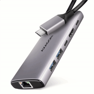 I/O HUB USB-C 6IN1 10GBPS/0.15M HMC-6G2L AXAGON - Image 2