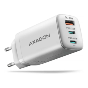 MOBILE CHARGER WALL USB 65W/GAN 3PORT ACU-DPQ65W AXAGON - Image 10