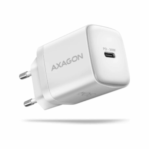 MOBILE CHARGER WALL USB-C 30W/1PORT WHITE ACU-PD30W AXAGON - Image 9