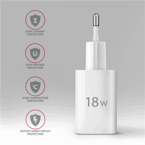 MOBILE CHARGER WALL USB 18W/1PORT WHITE ACU-QC18W AXAGON - Image 6