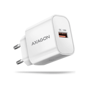 MOBILE CHARGER WALL USB 18W/1PORT WHITE ACU-QC18W AXAGON - Image 9
