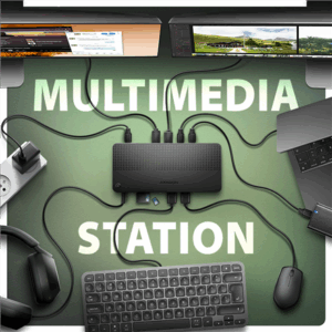 NB ACC DOCKING STATION/12IN1 HMC-U4 AXAGON - Image 6