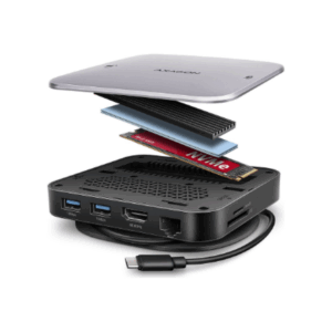 NB ACC DOCKING STATION/NVME/SATA 9IN1 HMC-UFO AXAGON - Image 11