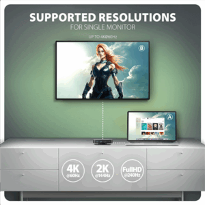 NB ACC DOCKING STATION/NVME/SATA 9IN1 HMC-UFO AXAGON - Image 9