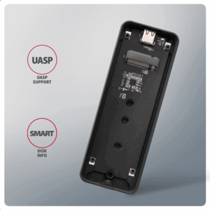 SSD ACC ENCLOSURE M.2 NVME/USB-C EEM2-20G AXAGON - Image 9