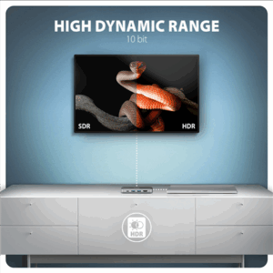 I/O HUB USB-C 6IN1/GLASS 0.2M HMC-6GLN AXAGON - Image 7