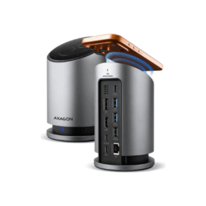 I/O HUB USB-C 9IN1 WRL/0.6M HMC-WL9 AXAGON - Image 11