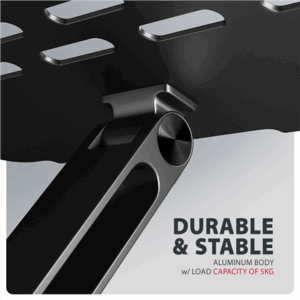 NB ACC STAND 10-17.3"/ALUMINUM HQ STND-LQB AXAGON - Image 5