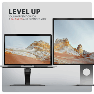 NB ACC STAND 10-17.3"/ALUMINUM HQ STND-LQB AXAGON - Image 6