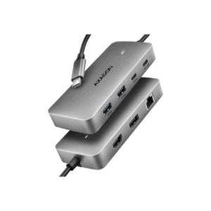 I/O HUB USB-C 3P HDMI DP/0.15M HMC-CUB83X2 AXAGON - Image 10