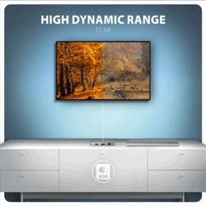 I/O HUB USB-C 3P HDMI DP/0.15M HMC-CUB83X2 AXAGON - Image 7