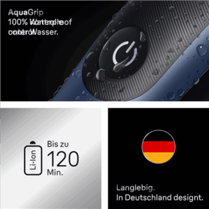 Plaukų kirpimo mašinėlė Braun AIO7540 - Image 4