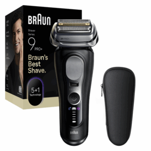 Braun Shaver | 9600s Series 9 PRO | Operating time (max) 60 min | Wet & Dry | Lithium Ion | Black - Image 3