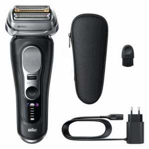 Braun Shaver | 9600s Series 9 PRO | Operating time (max) 60 min | Wet & Dry | Lithium Ion | Black - Image 4