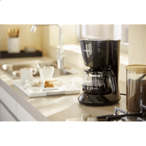 Philips | Daily Collection Coffee maker | HD7432/20 | Drip | 750 W | Black - Image 3