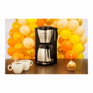 Philips | Coffee Maker | HD7546/20 | Drip | 1000 W | Black/Metal - Image 12