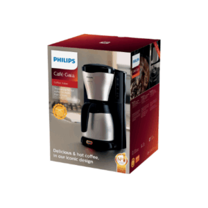 Philips | Coffee Maker | HD7546/20 | Drip | 1000 W | Black/Metal - Image 7