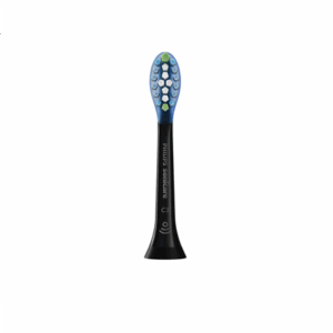 Philips | Toothbrush Heads | HX9044/33 Sonicare C3 Premium Plaque | Heads | For adults | Number of brush heads included 4 | Number of teeth brushing modes Does not apply | Sonic technology | Black - Image 2