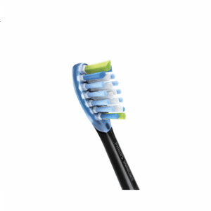 Philips | Toothbrush Heads | HX9044/33 Sonicare C3 Premium Plaque | Heads | For adults | Number of brush heads included 4 | Number of teeth brushing modes Does not apply | Sonic technology | Black - Image 3