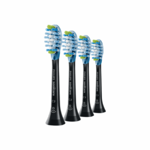 Philips | Toothbrush Heads | HX9044/33 Sonicare C3 Premium Plaque | Heads | For adults | Number of brush heads included 4 | Number of teeth brushing modes Does not apply | Sonic technology | Black - Image 5