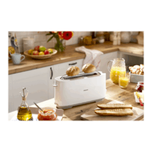 Philips | Toaster | HD2590/00 Daily Collection | Power 870-1030 W | Number of slots 2 | Housing material Plastic | White - Image 9