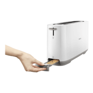 Philips | Toaster | HD2590/00 Daily Collection | Power 870-1030 W | Number of slots 2 | Housing material Plastic | White - Image 12
