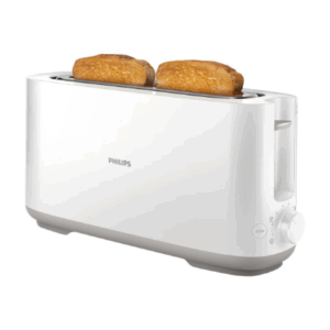 Philips | Toaster | HD2590/00 Daily Collection | Power 870-1030 W | Number of slots 2 | Housing material Plastic | White - Image 6