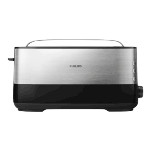 Philips | Toaster | HD2692/90 Viva Collection | Power 950 W | Number of slots 2 | Housing material Metal/Plastic | Black - Image 7