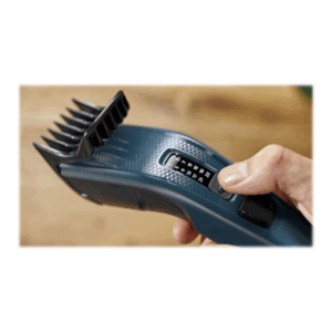 Philips | Hair clipper | HC3505/15 | Corded | Number of length steps 13 | Step precise 2 mm | Black/Blue - Image 12