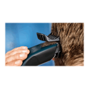 Philips | Hair clipper | HC3505/15 | Corded | Number of length steps 13 | Step precise 2 mm | Black/Blue - Image 14