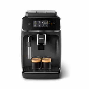Philips Coffee Maker | EP2220/10 | Pump pressure 15 bar | Built-in milk frother | Automatic | 1500 W | Black - Image 2