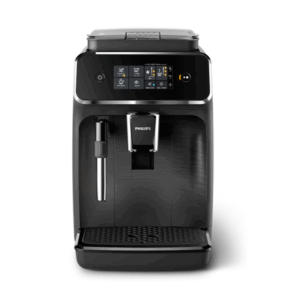 Philips Coffee Maker | EP2220/10 | Pump pressure 15 bar | Built-in milk frother | Automatic | 1500 W | Black - Image 4