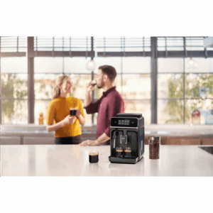 Philips Coffee Maker | EP2220/10 | Pump pressure 15 bar | Built-in milk frother | Automatic | 1500 W | Black - Image 5